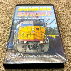 Sunrise sunset volume to a day at Rochelle, Illinois, VHS 1999 videotape